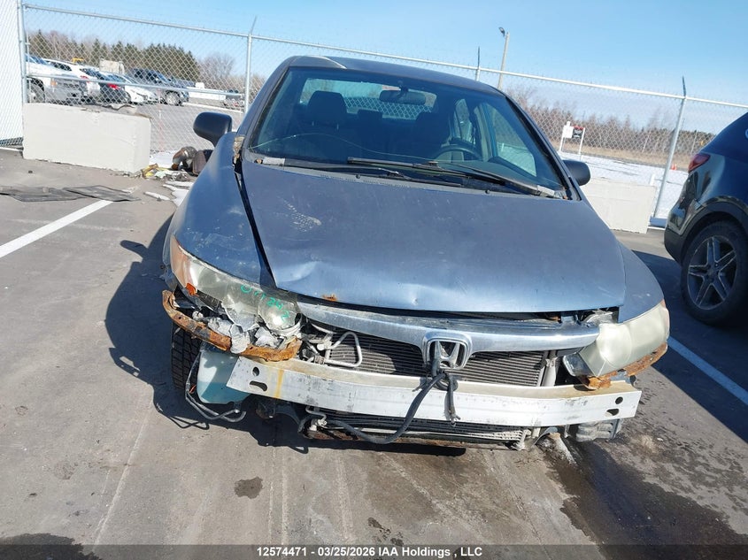 2008 Honda Civic VIN: 2HGFA16228H002198 Lot: 12574471
