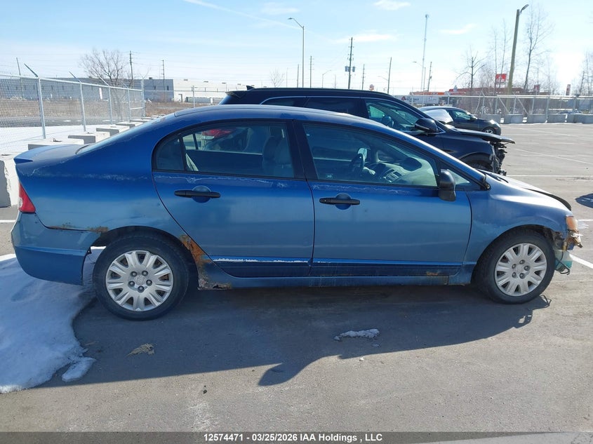 2008 Honda Civic VIN: 2HGFA16228H002198 Lot: 12574471