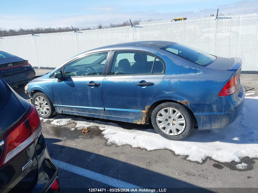 2008 Honda Civic VIN: 2HGFA16228H002198 Lot: 12574471