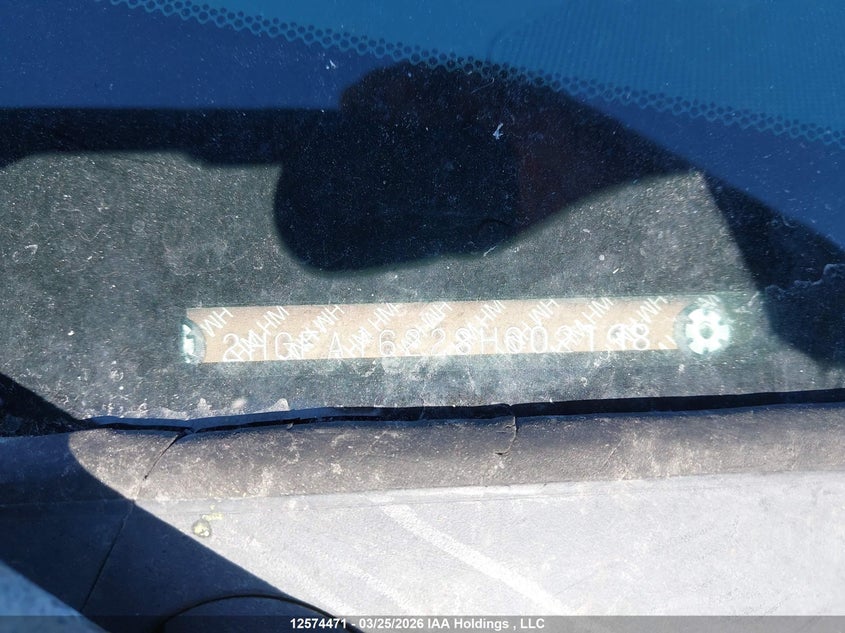 2008 Honda Civic VIN: 2HGFA16228H002198 Lot: 12574471