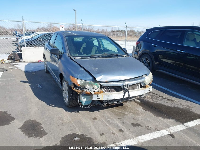 2008 Honda Civic VIN: 2HGFA16228H002198 Lot: 12574471