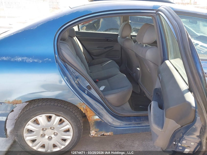 2008 Honda Civic VIN: 2HGFA16228H002198 Lot: 12574471