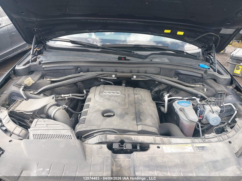 2014 Audi Q5 Premium Plus VIN: WA1LFCFP5EA061356 Lot: 12574483