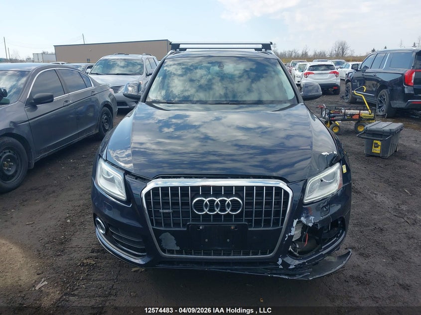 2014 Audi Q5 Premium Plus VIN: WA1LFCFP5EA061356 Lot: 12574483