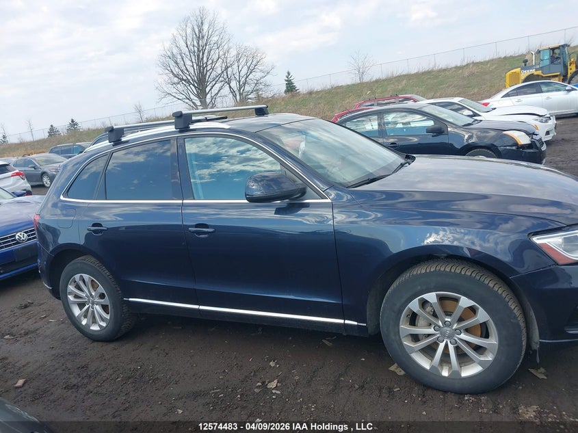 2014 Audi Q5 Premium Plus VIN: WA1LFCFP5EA061356 Lot: 12574483