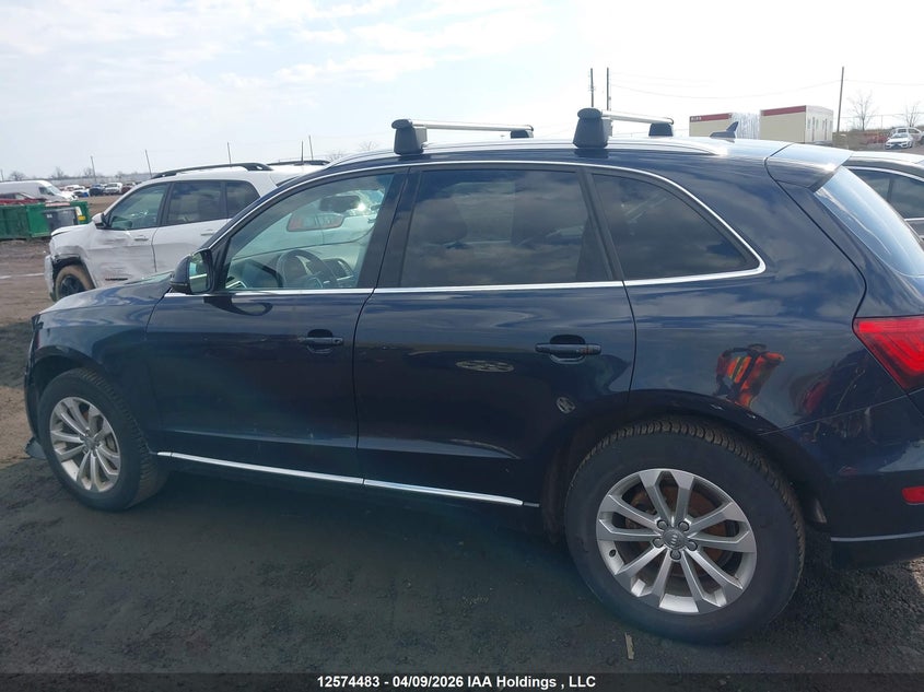 2014 Audi Q5 Premium Plus VIN: WA1LFCFP5EA061356 Lot: 12574483