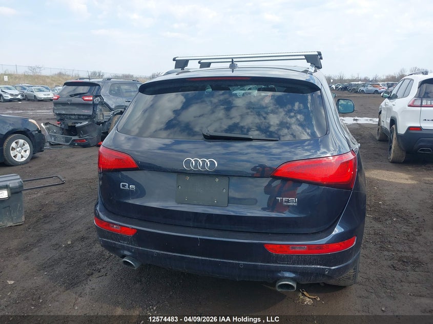 2014 Audi Q5 Premium Plus VIN: WA1LFCFP5EA061356 Lot: 12574483