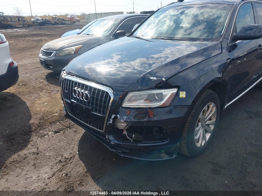 2014 Audi Q5 Premium Plus VIN: WA1LFCFP5EA061356 Lot: 12574483