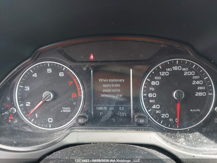 2014 Audi Q5 Premium Plus VIN: WA1LFCFP5EA061356 Lot: 12574483