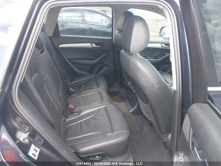 2014 Audi Q5 Premium Plus VIN: WA1LFCFP5EA061356 Lot: 12574483