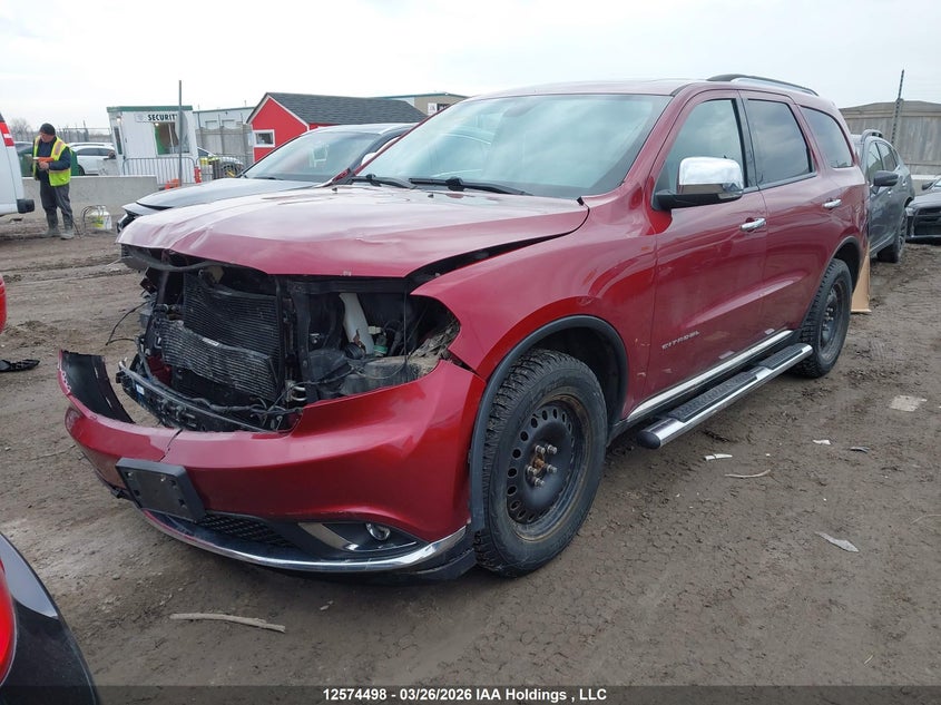 Vin: 1c4sdjet6fc105588, lot: 2969172, dodge durango citadel 20152