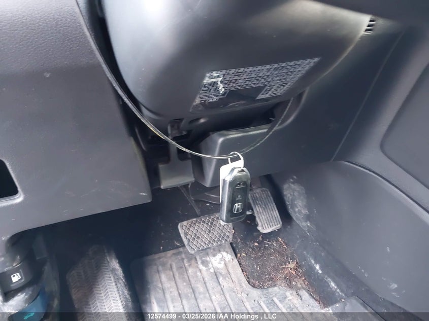 2022 Honda Pilot Touring 8P VIN: 5FNYF6H92NB504503 Lot: 12574499