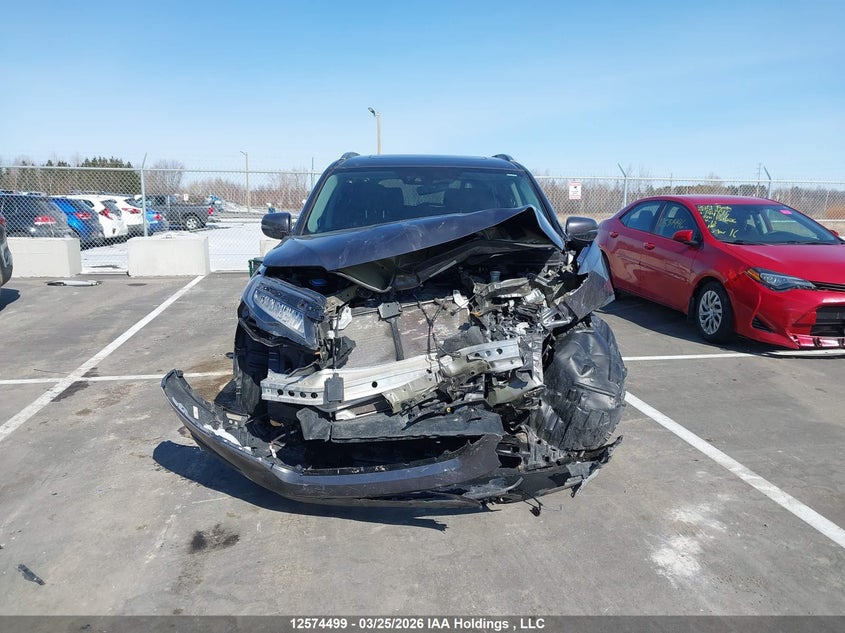 2022 Honda Pilot Touring 8P VIN: 5FNYF6H92NB504503 Lot: 12574499