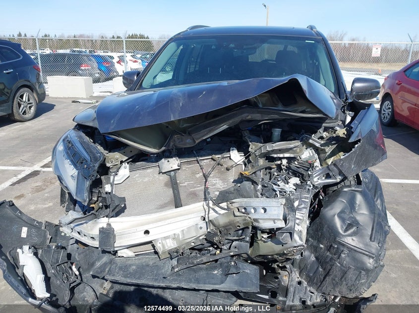 2022 Honda Pilot Touring 8P VIN: 5FNYF6H92NB504503 Lot: 12574499