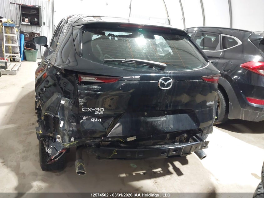 2025 Mazda Cx-30 Gx VIN: 3MVDMBBM4SM842680 Lot: 12574502