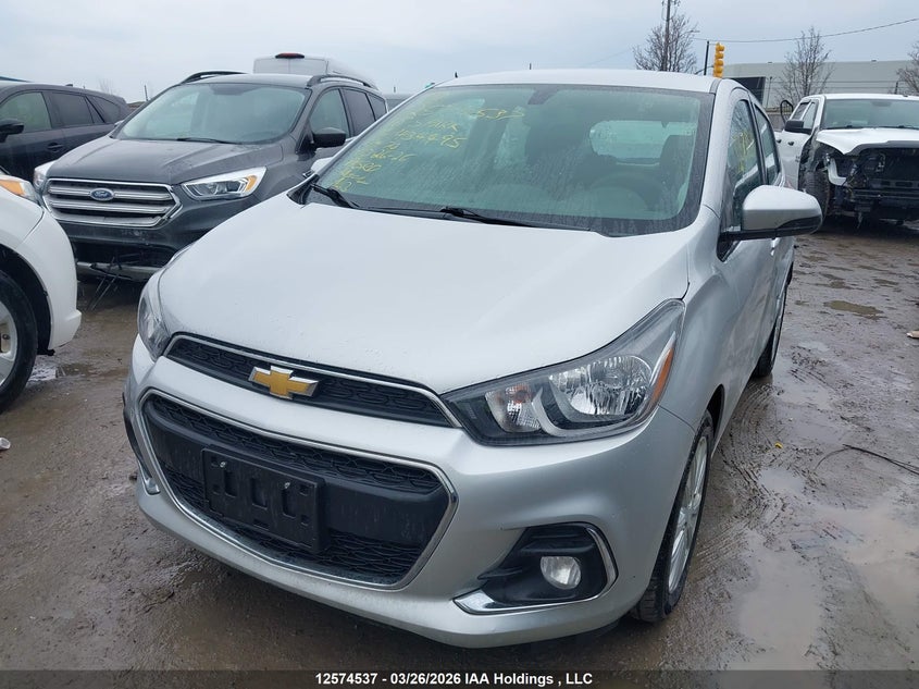 Vin: kl8cd6sa3jc434495, lot: 2969212, chevrolet spark 1lt cvt 20182