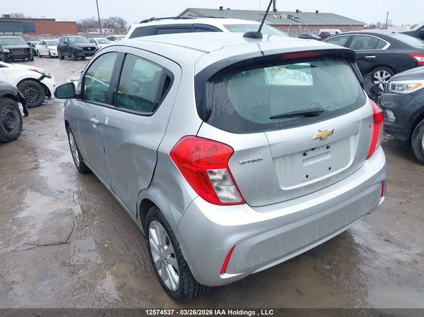 Vin: kl8cd6sa3jc434495, lot: 2969212, chevrolet spark 1lt cvt 20183