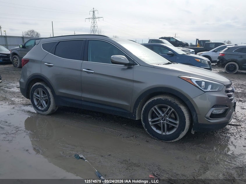 2017 HYUNDAI SANTA FE SPORT 2.4 SE