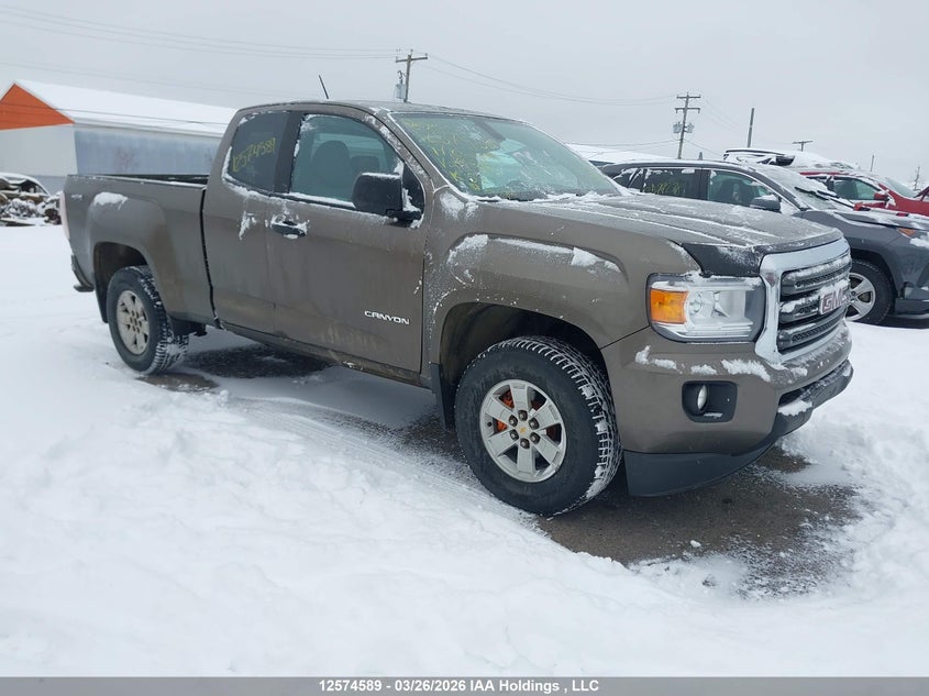 2017 GMC CANYON