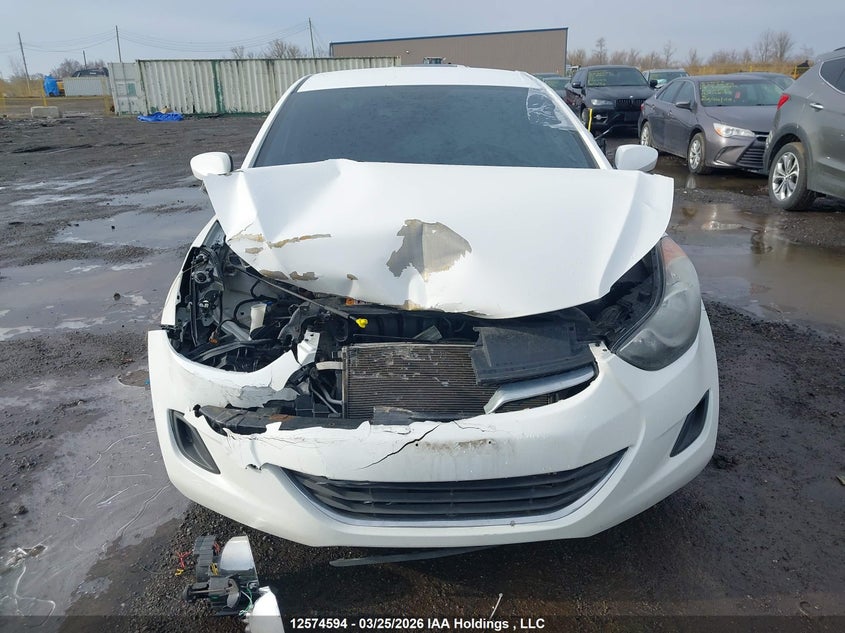 2013 Hyundai Elantra Gls/Limited VIN: 5NPDH4AE2DH304533 Lot: 12574594