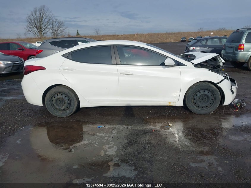 2013 Hyundai Elantra Gls/Limited VIN: 5NPDH4AE2DH304533 Lot: 12574594