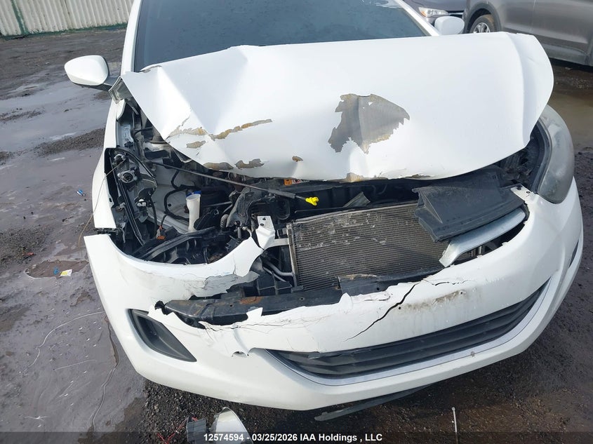 2013 Hyundai Elantra Gls/Limited VIN: 5NPDH4AE2DH304533 Lot: 12574594