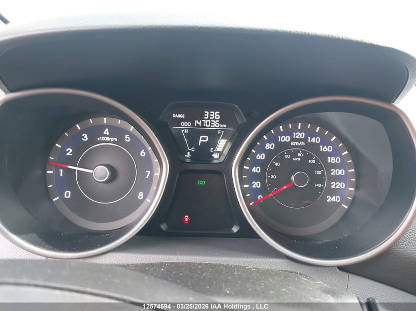 2013 Hyundai Elantra Gls/Limited VIN: 5NPDH4AE2DH304533 Lot: 12574594