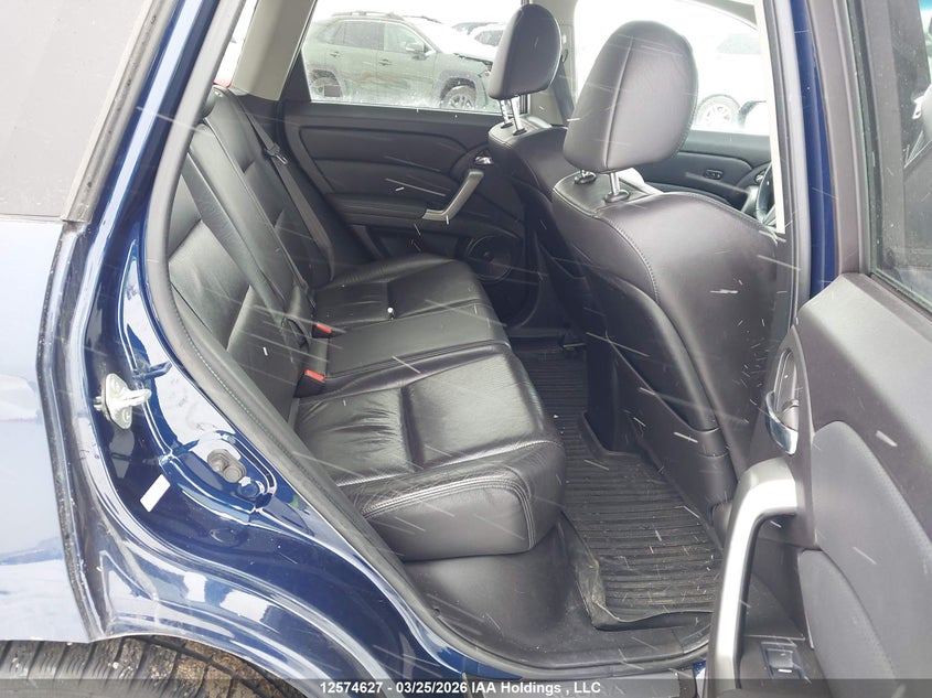 2011 Acura Rdx Technology VIN: 5J8TB1H59BA802137 Lot: 12574627