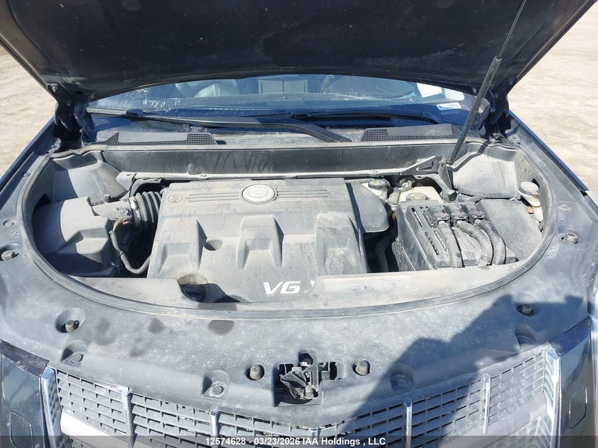 2012 Cadillac Srx Premium Collection VIN: 3GYFNFE36CS501306 Lot: 12574628