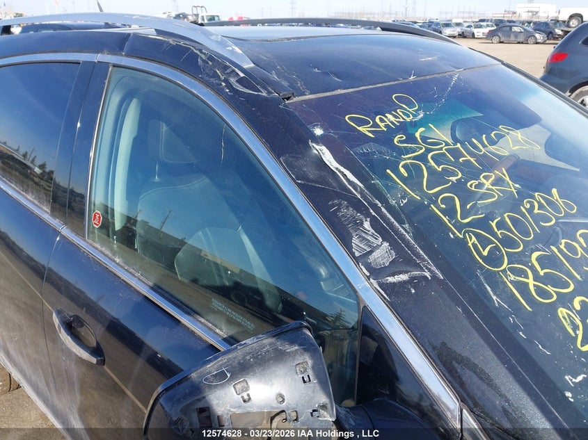 2012 Cadillac Srx Premium Collection VIN: 3GYFNFE36CS501306 Lot: 12574628