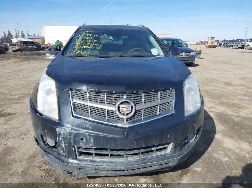 2012 Cadillac Srx Premium Collection VIN: 3GYFNFE36CS501306 Lot: 12574628
