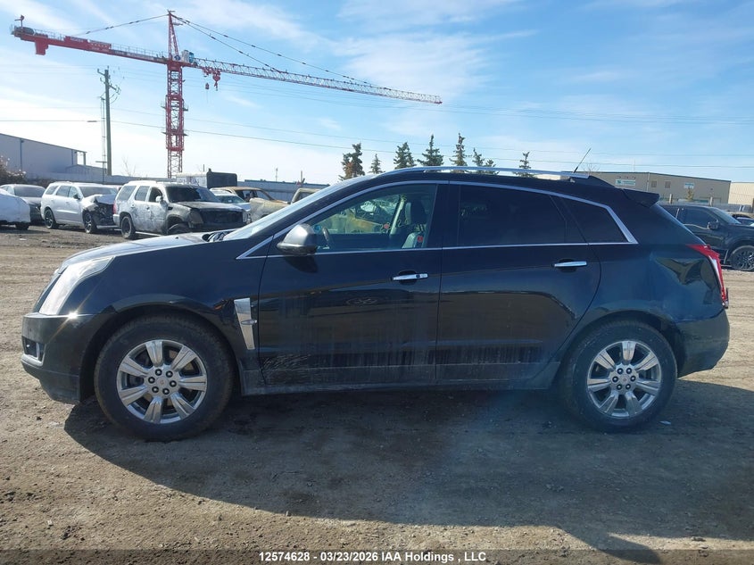 2012 Cadillac Srx Premium Collection VIN: 3GYFNFE36CS501306 Lot: 12574628