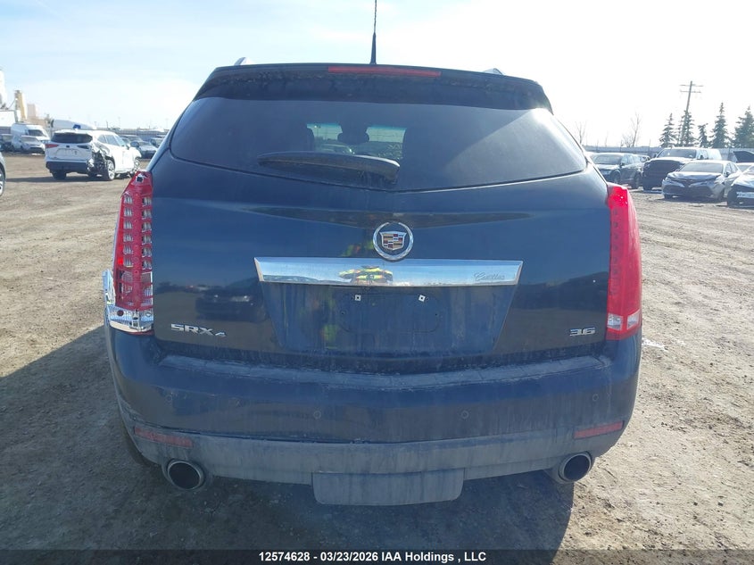 2012 Cadillac Srx Premium Collection VIN: 3GYFNFE36CS501306 Lot: 12574628