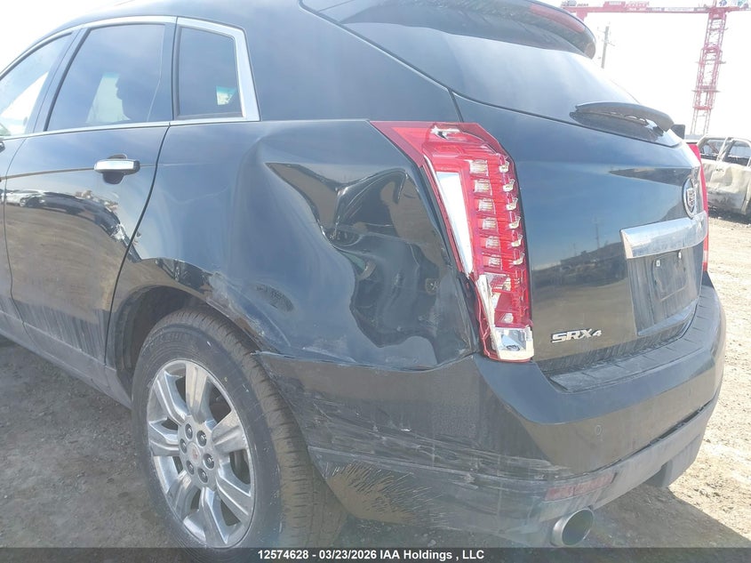 2012 Cadillac Srx Premium Collection VIN: 3GYFNFE36CS501306 Lot: 12574628