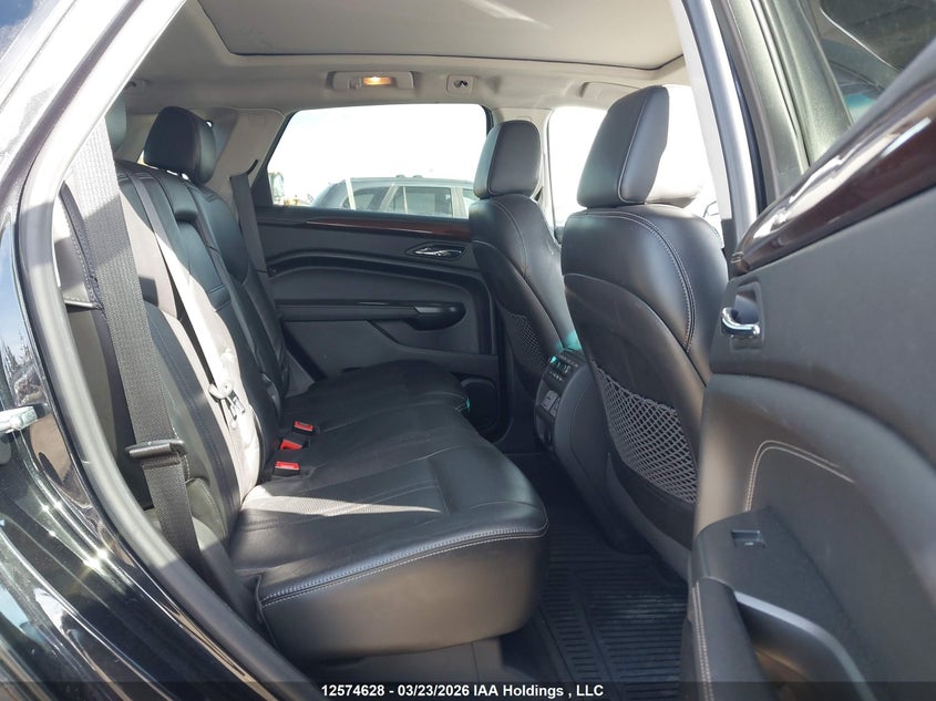 2012 Cadillac Srx Premium Collection VIN: 3GYFNFE36CS501306 Lot: 12574628