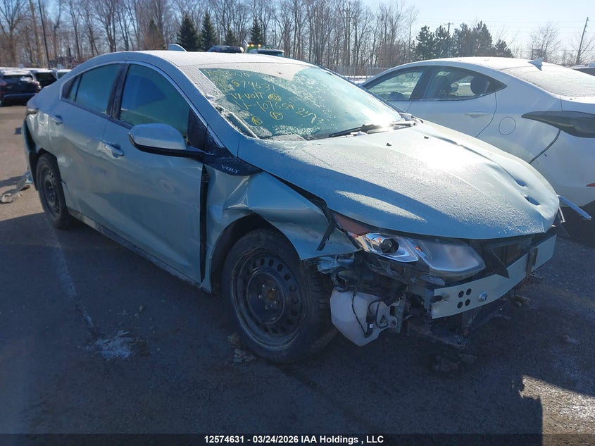 2019 Chevrolet Volt Lt