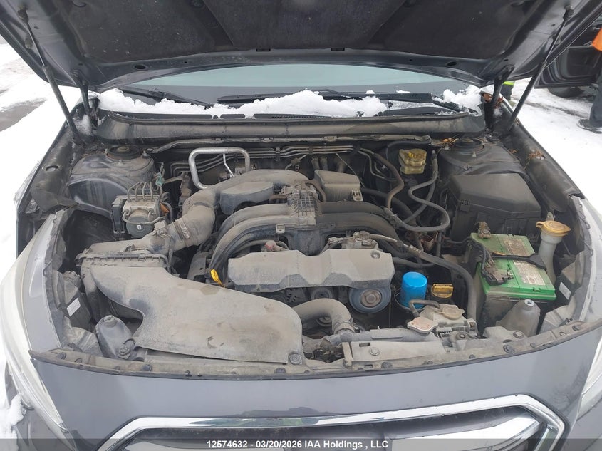 2019 Subaru Outback 2.5I Limited VIN: 4S4BSDLC6K3317052 Lot: 12574632