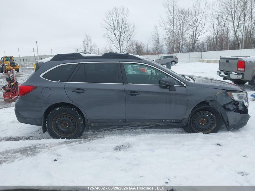 2019 Subaru Outback 2.5I Limited VIN: 4S4BSDLC6K3317052 Lot: 12574632