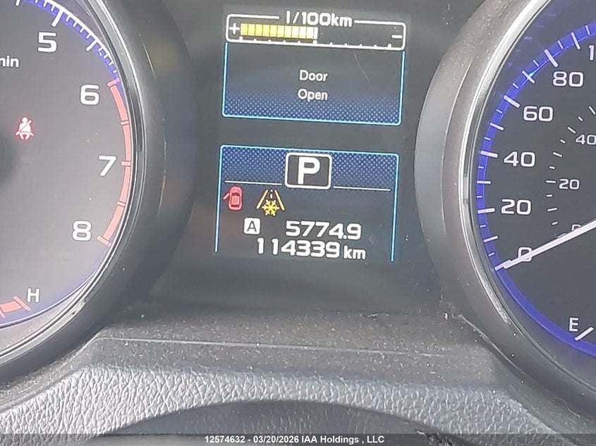 2019 Subaru Outback 2.5I Limited VIN: 4S4BSDLC6K3317052 Lot: 12574632