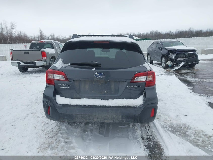 2019 Subaru Outback 2.5I Limited VIN: 4S4BSDLC6K3317052 Lot: 12574632