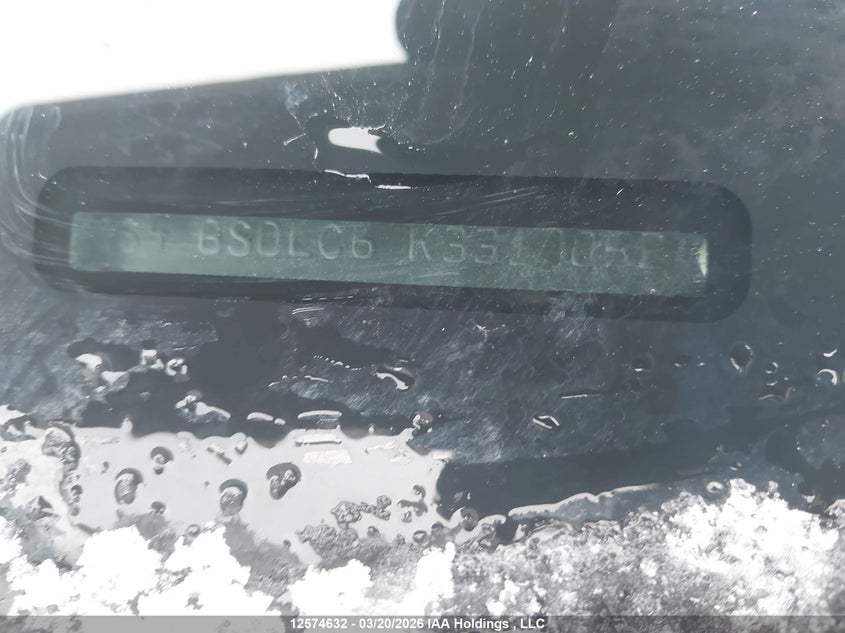 2019 Subaru Outback 2.5I Limited VIN: 4S4BSDLC6K3317052 Lot: 12574632