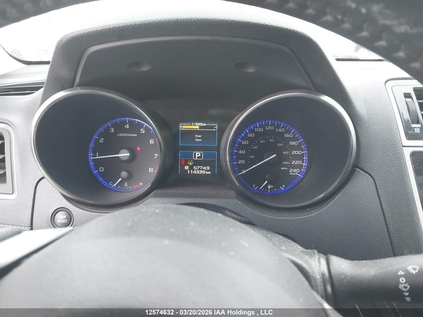 2019 Subaru Outback 2.5I Limited VIN: 4S4BSDLC6K3317052 Lot: 12574632