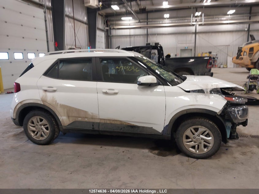 2024 Hyundai Venue Sel/Limited VIN: KMHRC8A31RU314957 Lot: 12574636