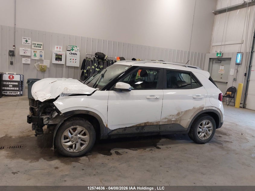 2024 Hyundai Venue Sel/Limited VIN: KMHRC8A31RU314957 Lot: 12574636
