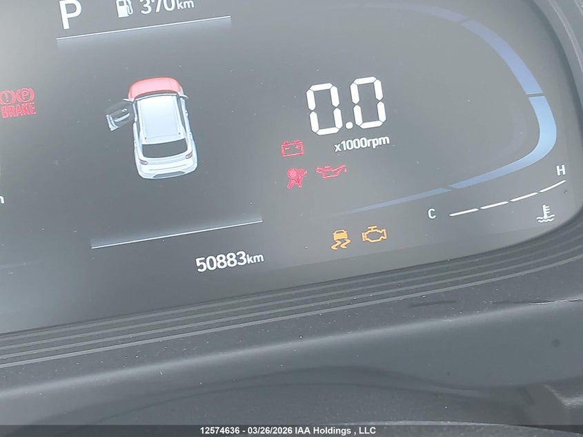 2024 Hyundai Venue Sel/Limited VIN: KMHRC8A31RU314957 Lot: 12574636