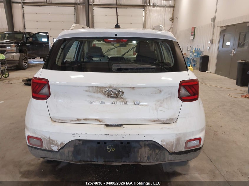 2024 Hyundai Venue Sel/Limited VIN: KMHRC8A31RU314957 Lot: 12574636
