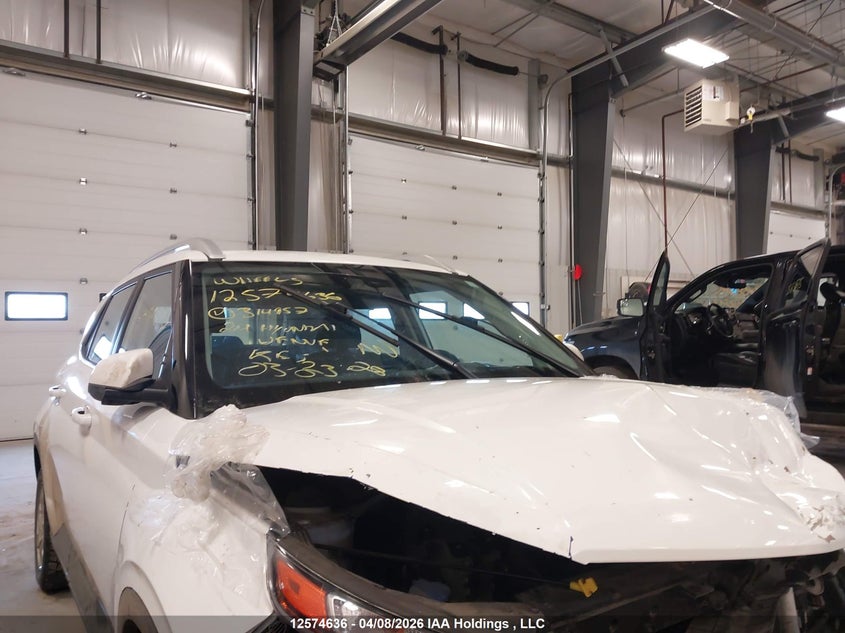 2024 Hyundai Venue Sel/Limited VIN: KMHRC8A31RU314957 Lot: 12574636