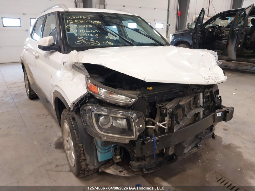 2024 Hyundai Venue Sel/Limited VIN: KMHRC8A31RU314957 Lot: 12574636