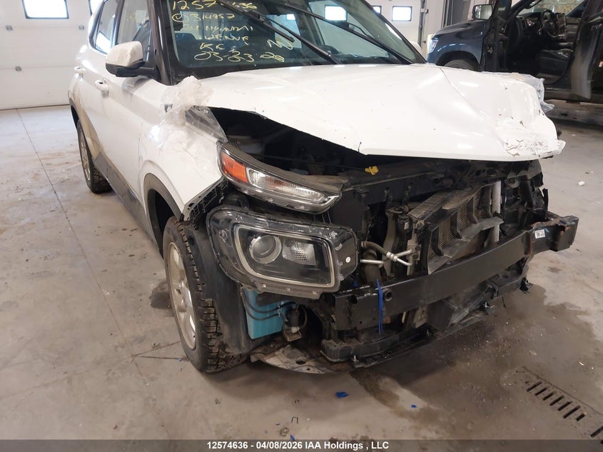 2024 Hyundai Venue Sel/Limited VIN: KMHRC8A31RU314957 Lot: 12574636