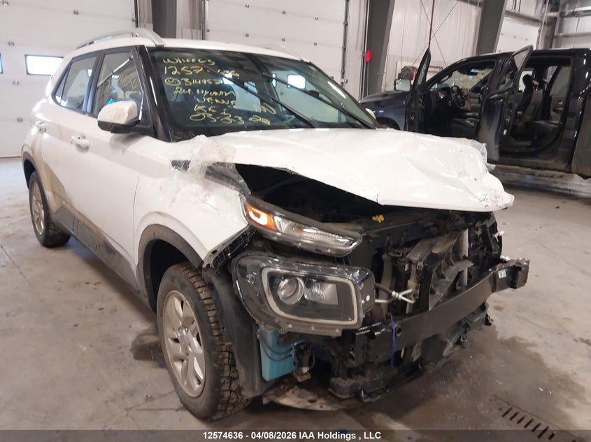 2024 Hyundai Venue Sel/Limited VIN: KMHRC8A31RU314957 Lot: 12574636